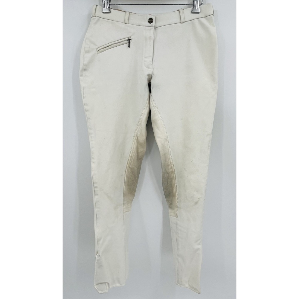 Elation Full Seat Breeches Size 28 Riding Equestrian Fair Condition FS
